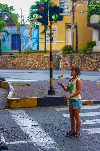 Juggling On The Edge of Life
