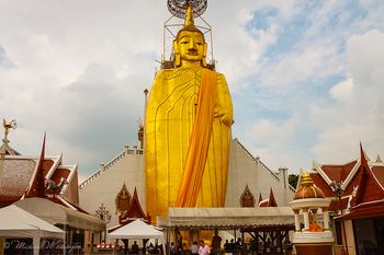 The Standing Buddha
