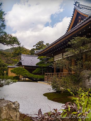 Kinkaku-Ji Zen Garden
