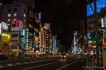 Showa Dori In Ueno
