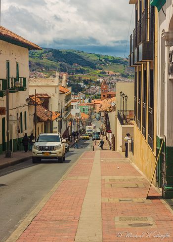 View In Tunja, Boyacá
