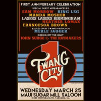 Twang City 1st Anniversary Party 