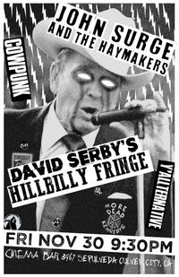 With David Serby & The Hillbilly Fringe