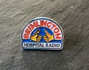 Official Ivan Brackenbury - "Brimlington Hospital Radio" Limited Edition Metal Pin Badge
