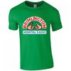 Official Ivan Brackenbury - Brimlington Hospital Radio - T-Shirt (green)