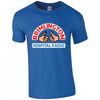 Official Ivan Brackenbury - Brimlington Hospital Radio - T-Shirt (blue)