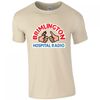 Official Ivan Brackenbury - Brimlington Hospital Radio - T-Shirt (sand)