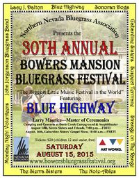 Bowers Mansion Bluegrass Festival