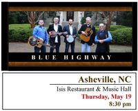 Blue Highway at Isis Restaurant & Music Hall - Asheville