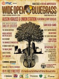 IBMA Wide Open Bluegrass  - Red Hat Amphitheater -- MOVING TO RALEIGH CONVENTION CENTER DUE TO WEATHER