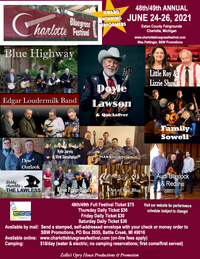 40th Annual Charlotte Bluegrass Festival