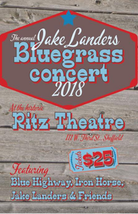 8th Annual Jake Landers Bluegrass Concert at the Ritz