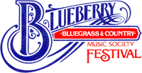 Blueberry Bluegrass & Country Music Society Festival