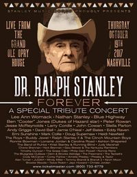 Tribute to Dr. Ralph Stanley at the Grand Ole Opry