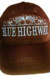 Blue Highway Ball Cap - Chocolate