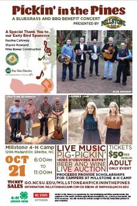 Pickin' in the Pines ~ A Bluegrass & BBQ Benefit Concert