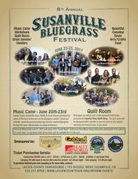 Susanville Bluegrass Festival