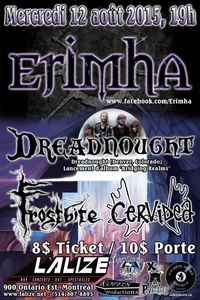 Dreadnought w/ Erimha, Frostbite, Cervidea