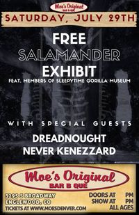 Free Salamander Exhibit / Dreadnought