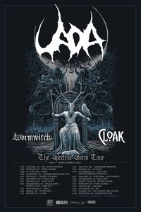 UADA / Cloak / Wormwitch / Dreadnought