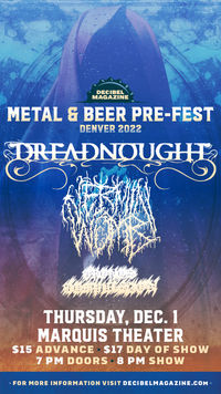 Decibel Magazine Metal & Beer Pre-FEst