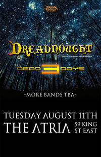 Dreadnought at the Atria (ON, CA)
