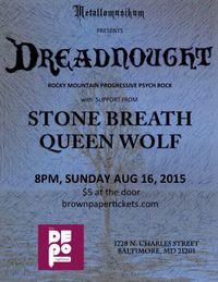 Dreadnought w/ Stone Breath, Queen Wolf