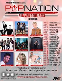 PopNation Summer Tour 2015