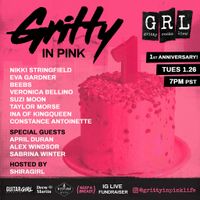 Gritty In Pink 1st Anniversary Livestream 