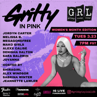 Gritty In Pink Women's Month Edition Show