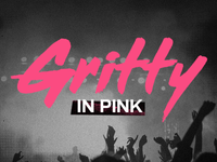 Gritty in Pink