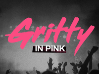 Gritty in Pink IG LiveStream!