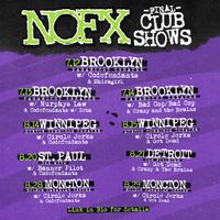 NOFX Final Club Tour w/ Shiragirl