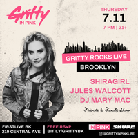 Gritty Rocks Live - Brooklyn! 