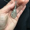 Moss Agate Pendant