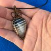 Banded Agate Pendant