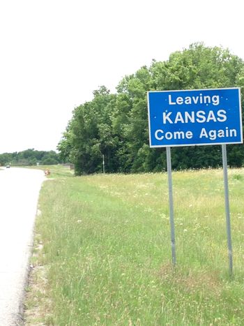 Goodbye Kansas!
