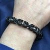 3/8" wide Chainmail Bracelets