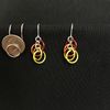 Chainmail Earrings - Open Weave / Custom Colors