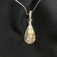 Moss Agate Pendant