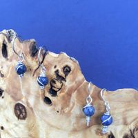 Blue Sodalite Earrings