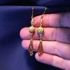 Gold Dangle Earrings