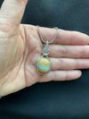 HomeGrown Stone:  Picture Jasper Pendant