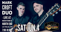 6/4 - Mark Croft Duo live at Redstone's