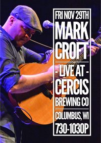 Mark Croft at Cercis Brewing Co