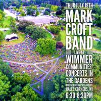 Mark Croft Band at Wimmer Communities' Concerts in the Garden