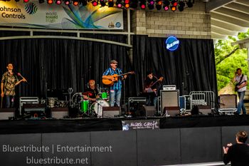 Mark Croft Band - Johnson Control Main Stage @ Summerfest
