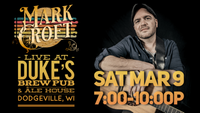 3/9 - Mark Croft at Duke's