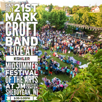 Mark Croft Band at Midsummer Festival of the Arts
