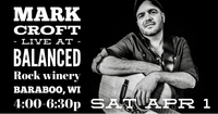 4/1 - Mark Croft live at Balanced Rock